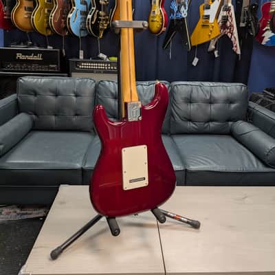 Fender Player II Stratocaster HSS 2024 - Present - Transparent Cherry Burst image 14