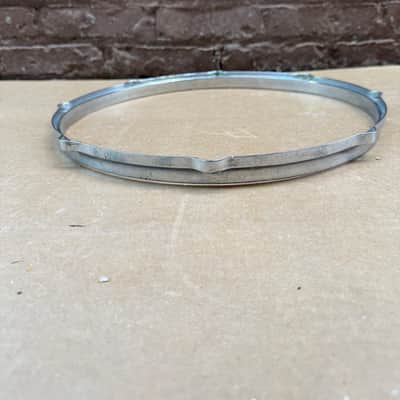 Unbranded 14.5" 8-Lug Drum Hoop Rim Chrome Steel - Used, Good Condition image 8