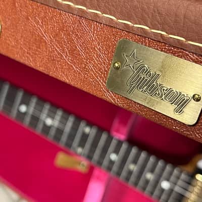 2026 Gibson Custom Shop 1958 Flying V Mahogany Antique Natural VOS image 12