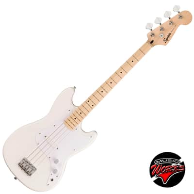 SQUIER - Sonic Bronco Bass Arctic White 0373802580 image 3