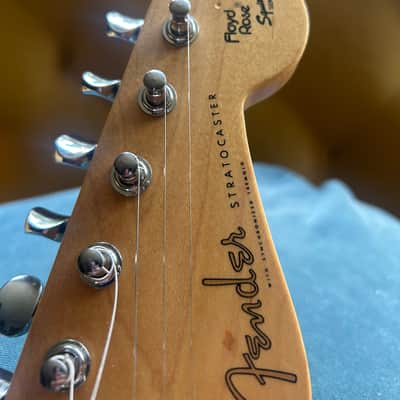 Fender MIJ Floyd Rose HSS Stratocaster image 9