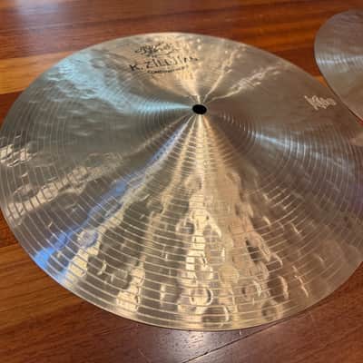 Zildjian 14" K Constantinople Light Hi-Hat Cymbals (Pair) 1999 - Present - Traditional image 2