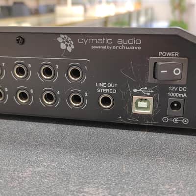 Cymatic Audio LR-16 Live Recorder 16-Channel Digital Multitrack Recorder / USB Audio Interface 2013 - 2017 - Black image 11