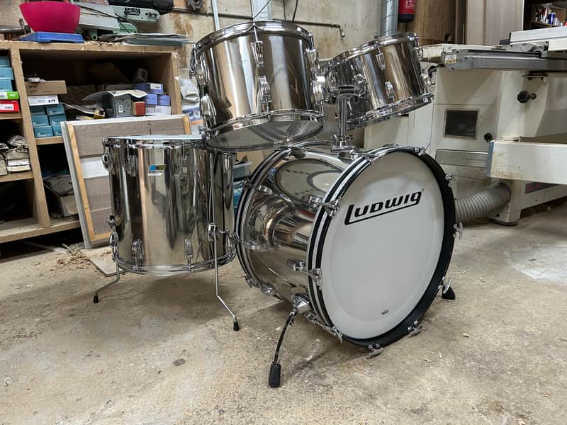 Ludwig Stainless steel 70,s - Stainless steel image 1
