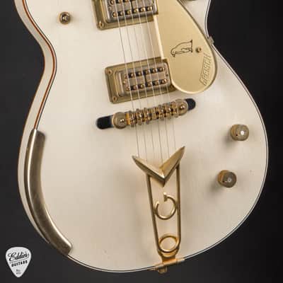 2023 Gretsch Custom Shop Masterbuilt G6134 Penguin Relic - White #UC23072510 image 6