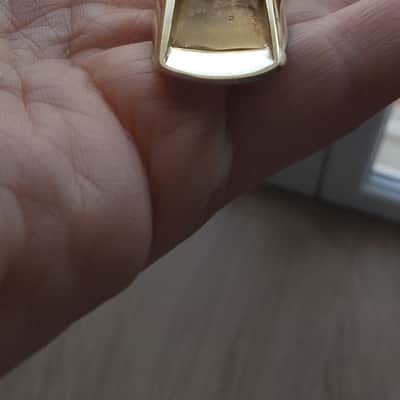 Otto Link STM Early Babbitt 5 tenor saxophone mouthpiece. image 7