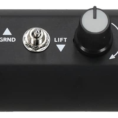 On-Stage DB100 DI Box Converts Audio to Balanced Mic-level XLR out+Backpack image 9