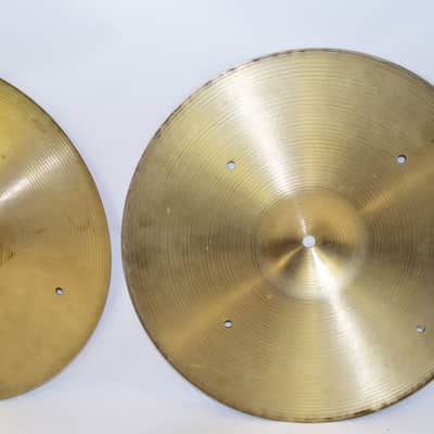 Zildjian A Series 14" New Beat Hi-Hat Cymbals (Pair) image 11