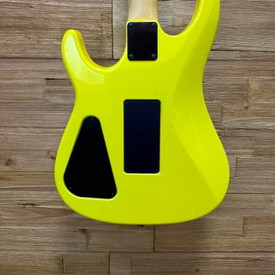 Hamer USA Chaparral Standard Guitar- 1988- Neon Yellow- 8lbs 4oz w/OHSC image 13