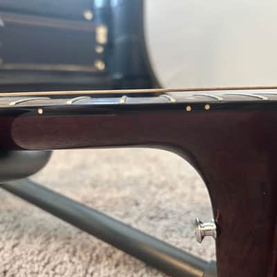 Washburn 12-String Dreadnought Acoustic Sunburst w/ Hard Case image 13