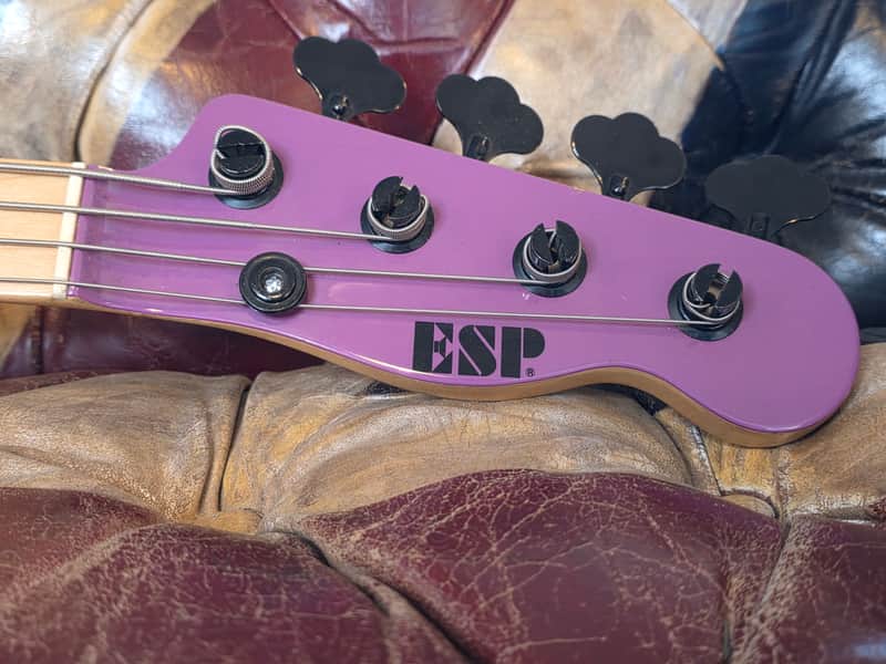 ESP Custom Shop 1952 Precision Bass Artist Owned - 50s Fender Lawsuit Headstock MIJ Japan PJ Precision Jazz pickups image 1