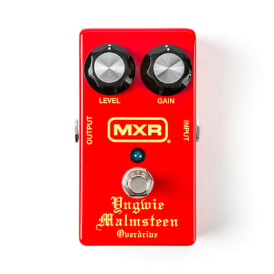 MXR YJM308 Yngwie Malmsteen Overdrive Pedal image 1