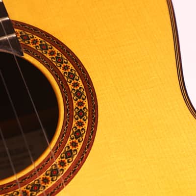 Vicente Carrillo 1998 Torres Style Classical Guitar - amazing blend of power and elegance - check video! image 15