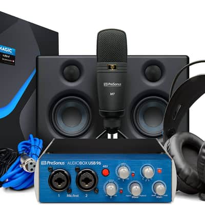 PreSonus AudioBox 96K 25th Anniversary Edition Ultimate Bundle image 1