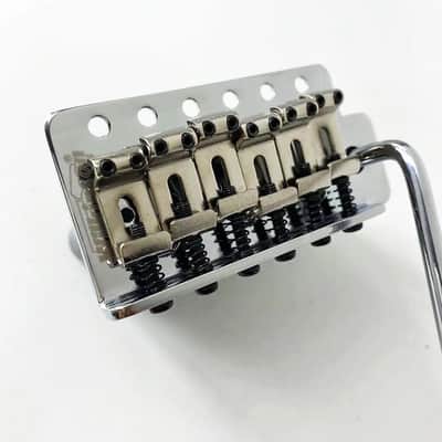 Wilkinson Strat Stratocaster Style Guitar Vintage Tremolo Bridge System in Chrome image 6