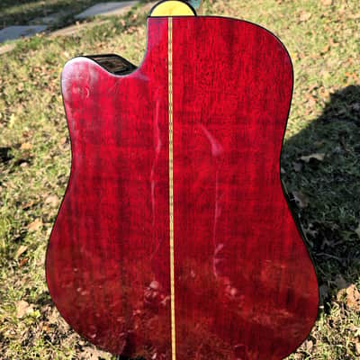 Washburn 12-string mid 90's - Rosewood & Spruce image 6