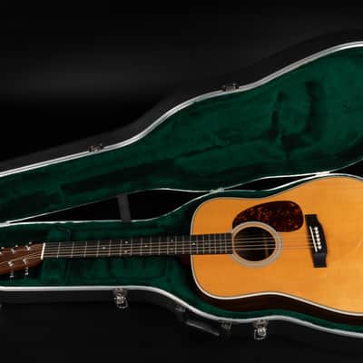 2014 Martin Standard Series HD-28 - Natural | USA All Solid Dreadnought Acoustic Guitar Scalloped X-Bracing Herringbone Binding 42.9mm Nut | OHSC image 22