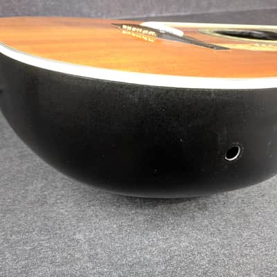 Ovation Pacemaker 1115-4 12-String Acoustic Guitar Natural Finish Made In USA image 7
