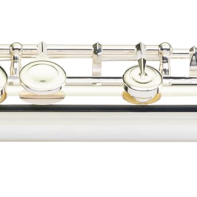 Pearl *Pre-Order* Quantz 525 Series Flute Split E, B-Foot, Offset G +Cleaning Rod, Kit, Case | WorldShip | Special Order | Authorized Dealer image 7