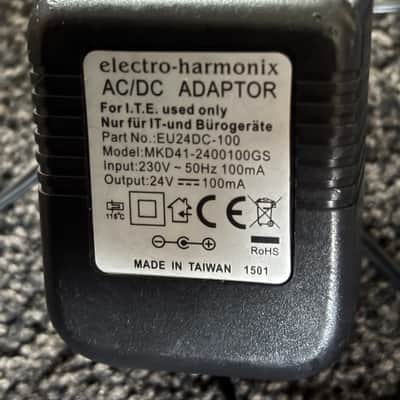 Electro-Harmonix Q-Tron Plus Envelope Filter with Effects Loop 2008 - Present - Black / Purple / Orange image 2
