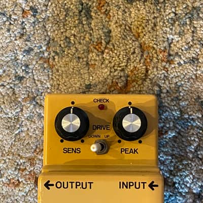 Boss TW-1 Touch Wah “Long Dash/Silver Screw/Skeleton Switch” MADE IN JAPAN Near MINT 1979 image 3