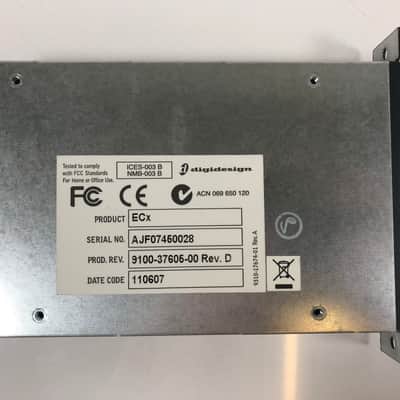 Avid / Digidesign ECx - Remote Control Ethernet Card for VenueFOH Rack & D-Show image 5