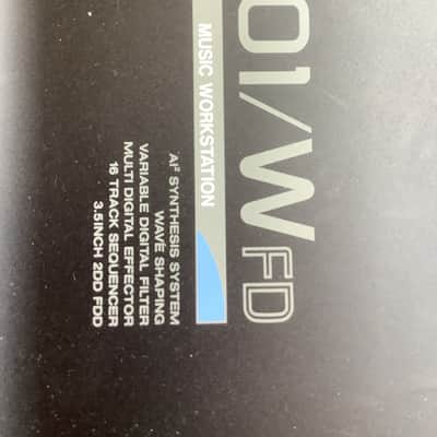 Korg O1/WFD 90s image 2