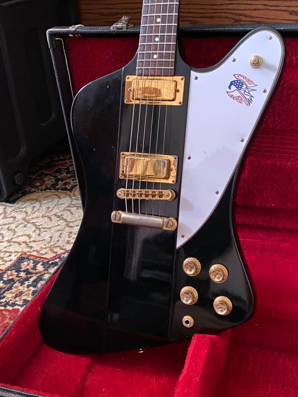 Gibson Firebird '76 Bicentennial - 1978 - Ebony Black image 1