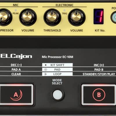 Roland EC-10M EL Cajon Mic Processor image 1