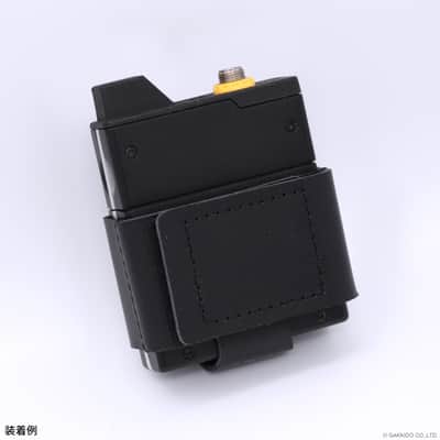 Zill and Rei+ Genuine Leather Case for LINE 6 Relay G70/G75 Wireless Transmitter, Made in Japan image 4