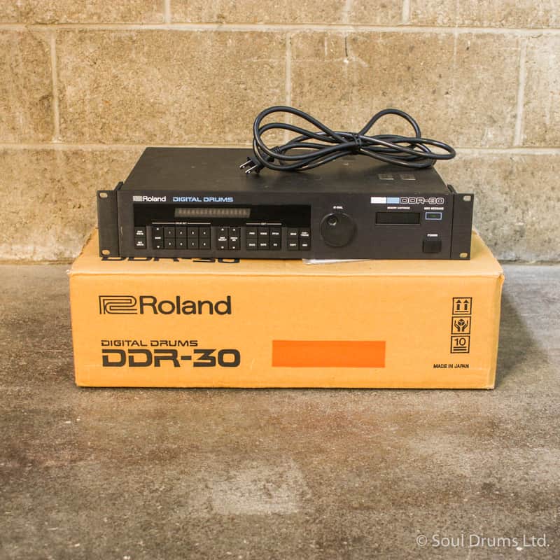 Roland DDR-30 Digital Drum Module image 1