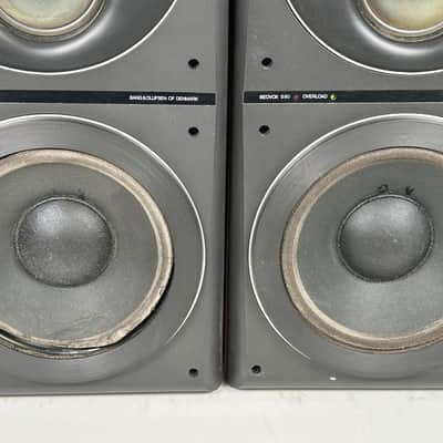 Vintage Bang & Olufsen Beovox S80 Speaker Pair image 7