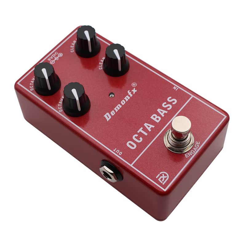 Demonfx Octa Bass Analog Bass Ocatve Pedal Just arrived! Fast US
