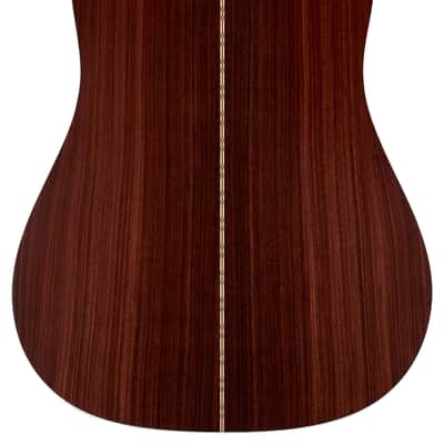 Guild USA D-50 Standard, Dreadnought Acoustic Guitar - Natural - Made in the USA image 3