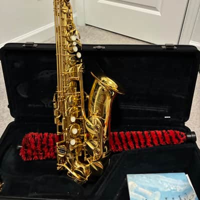 Yamaha YAS-62III Professional Alto Saxophone 2010s - Lacquered Brass image 5