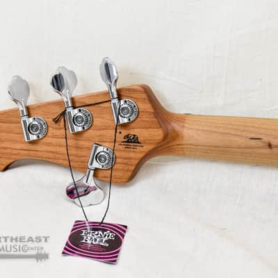 Ernie Ball Music-Man Stingray Special HH - Frost Green Pearl image 10