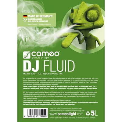 Immagine Cameo DJ Fluid 5L - 2