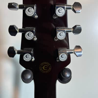 Epiphone Les Paul Nuclear Extreme 2001 - 2002 - Green Yellow Crackle image 7