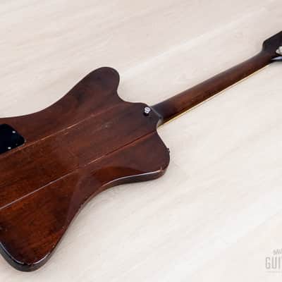 1965 Gibson Firebird III Reverse Body Vintage Guitar Sunburst w/ Case image 14