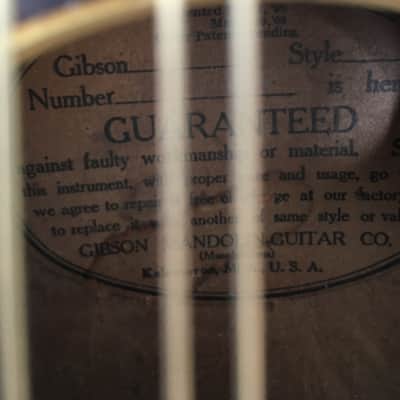 Gibson A2 Loar era image 2