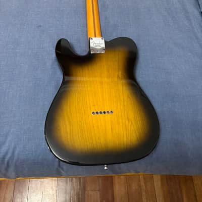 Fender American Deluxe Telecaster with Maple Fretboard 2004 - 2010 - 3-Color Sunburst image 5