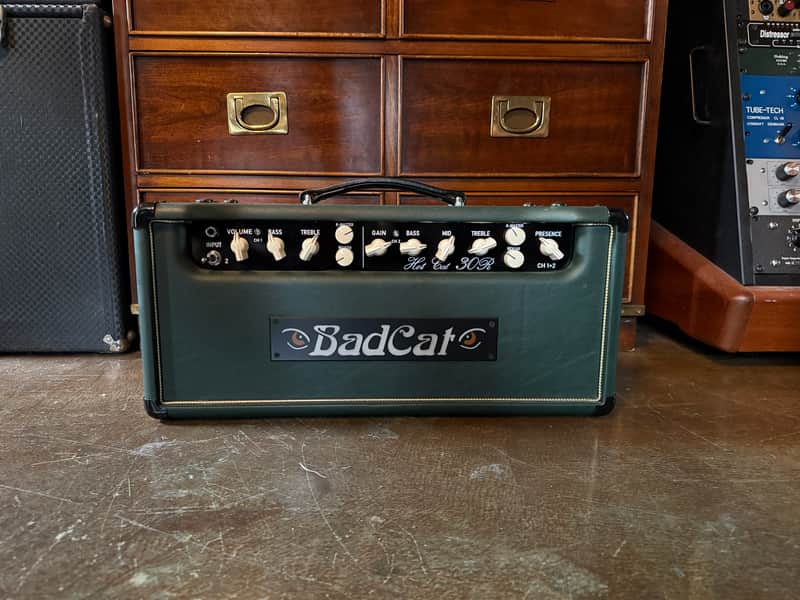 Bad Cat Hot Cat 30R - HAND WIRED - British Racing Green image 1