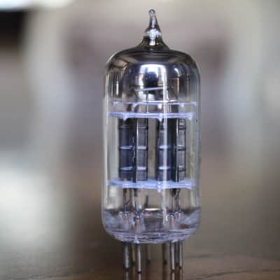 NOS 1959 Sylvania JHS-5751WA Preamp Tube – Triple Mica, Black Plates, D Getter - Awesome image 5