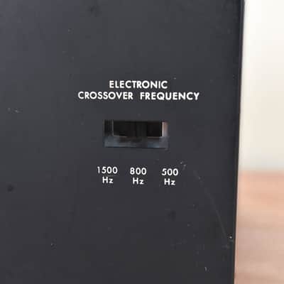 Altec Lansing 1224A Electronic Crossover Biamplifier CG00Z99 image 9