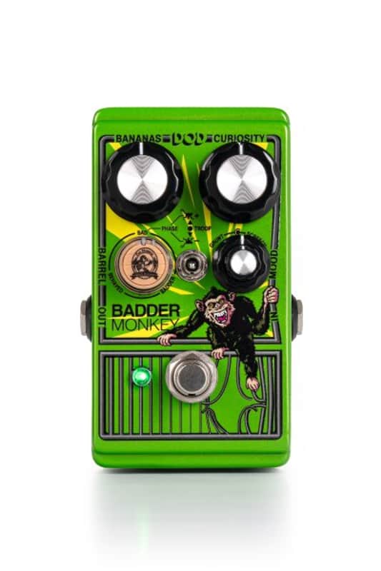 DOD Badder Monkey Multi Circuit Overdrive with StagePlate image 1