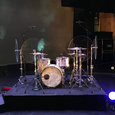 Circle Cymbal Shields 6 x 24" Shields Ultra Clear image 4
