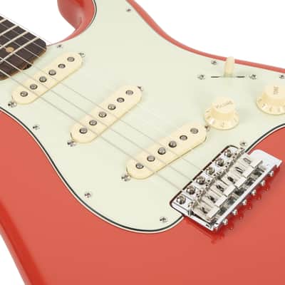 Used Fender Limited Edition American Vintage II 1961 Stratocaster Rosewood - Fiesta Red image 8