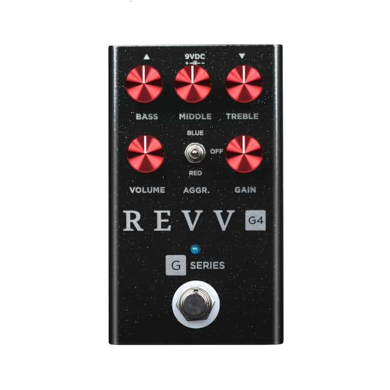 REVV G4 ギターエフェクター REVV G4 Pedal 【限定価格】 ｜イケベ楽器店オンラインストア