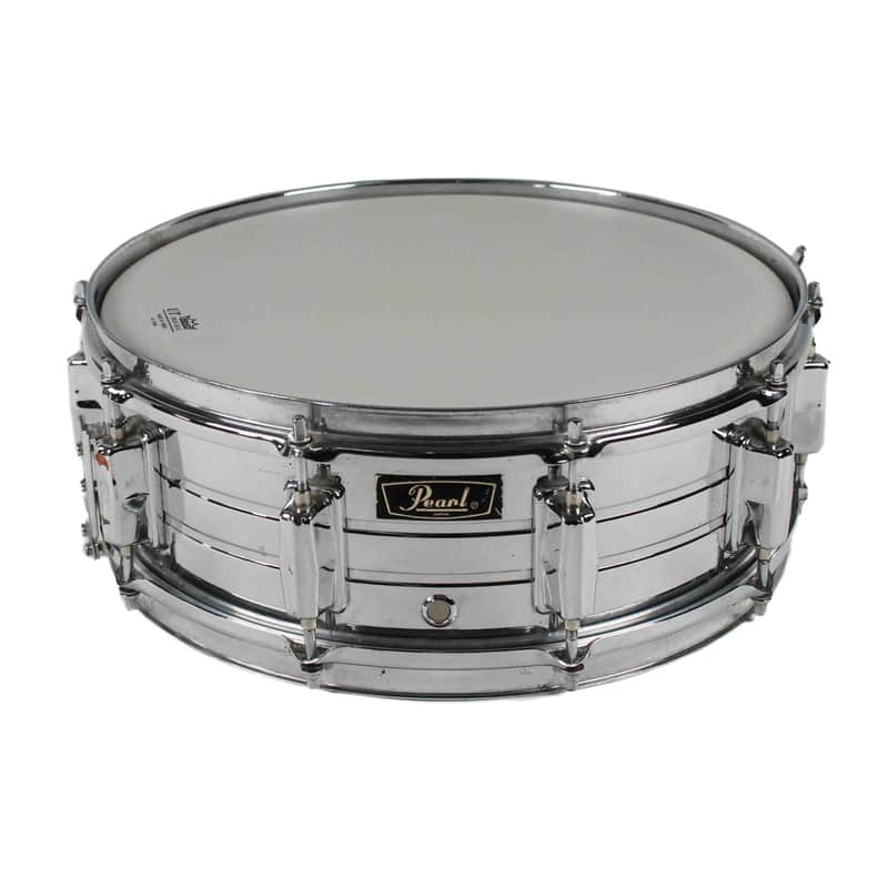 Pearl CHROME STEEL SHELL SNARE image 1