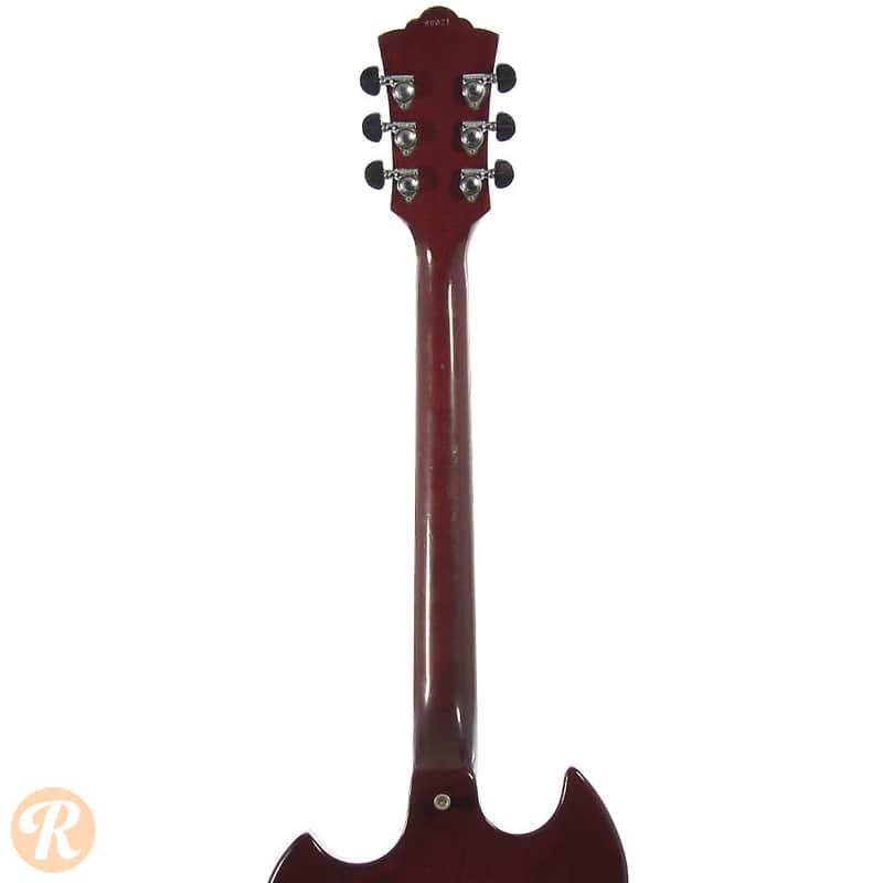 Guild S-100 Cherry 1973 image 5